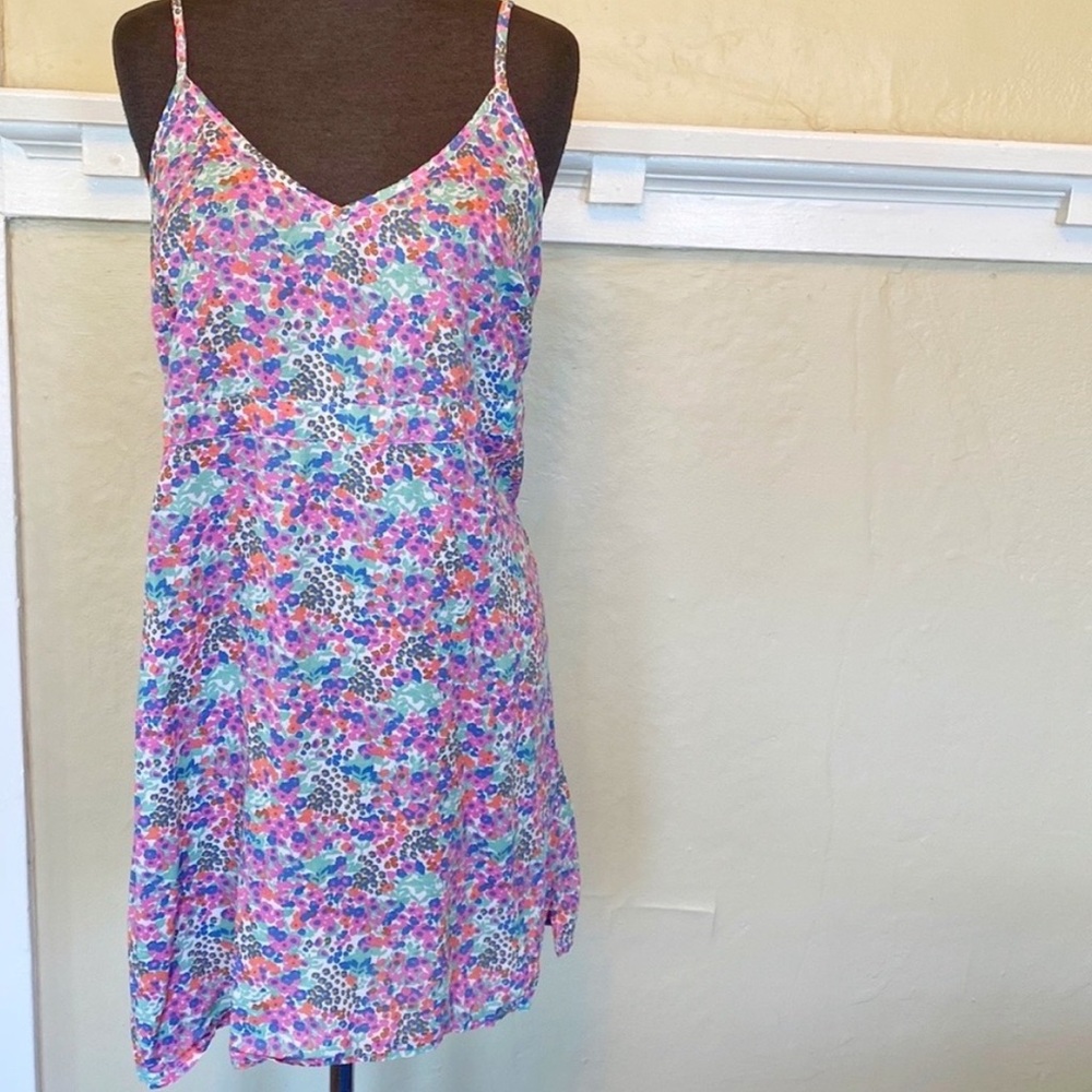 Pact Organic cotton floral dress size small 🌸